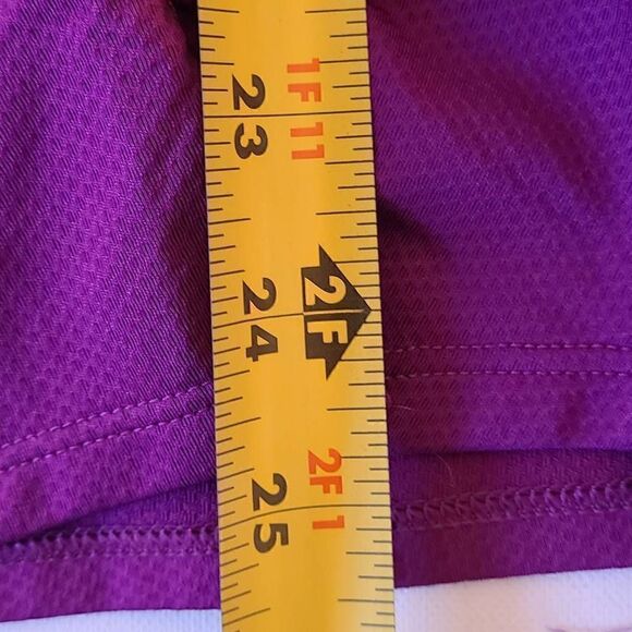 Moving Comfort Fushcia Short Sleeve Athletic T Shirt Large - Picture 9 of 10